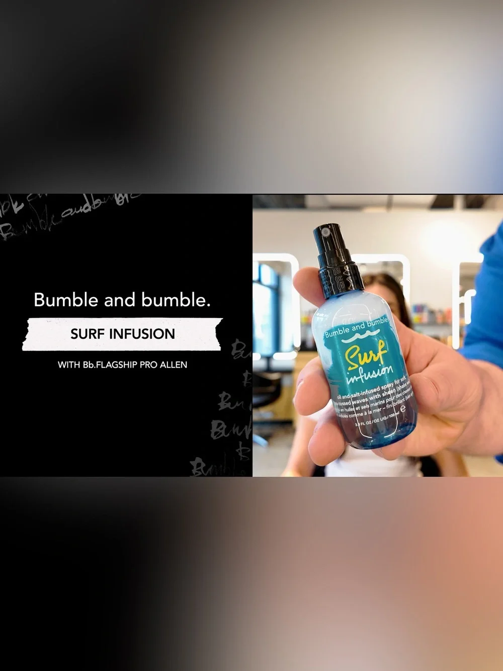 Bumble and bumble Surf Infusion Sea Salt Spray